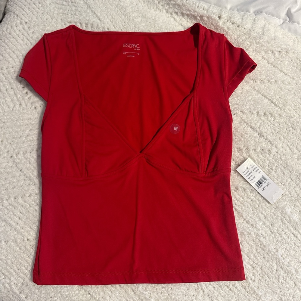 PacSun Red Crop Top
